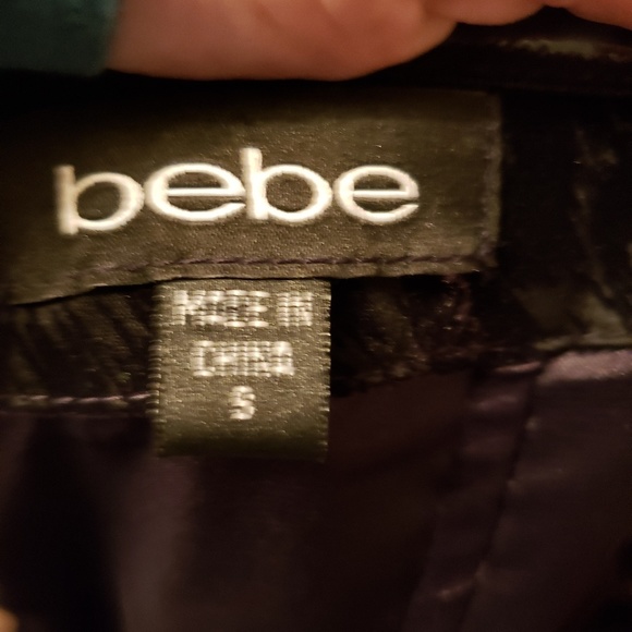 Bebe strapless dress - Picture 5 of 8